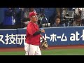 どうした松山竜平！超絶ファインプレーで床田を救う　2023年7月17日菊池 涼介 野間 峻祥 秋山 翔吾 デビッドソン 田中 広輔