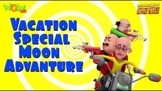 Motu Patlu Vacation Special - Moon Adventure -As seen on Nickelodeon Motu Patlu Vacation Special - Moon Adventure -As seen on Nickelodeon