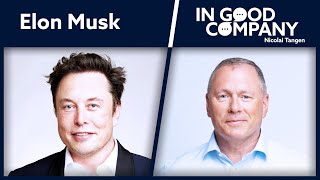 Elon Musk | LIVE Podcast | In Good Company | Norges Bank Investment Management