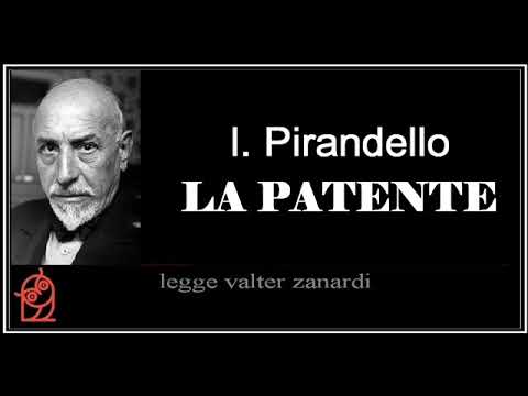 LA PATENTE - Racconto Di L.. Pirandello - YouTube