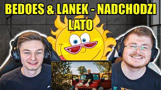 SUMMER **IS** COMING!!! BEDOES \u0026 LANEK - NADCHODZI LATO - ENGLISH AND POLISH REACTION