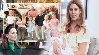 Beatrice broke everything as Royal release photo of Queen cuddle with grandchildren without Sienna
