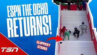 THE OCHO AND SLIPPERY STAIRS ARE BACK | Digital Sportscentre