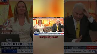 Eamonn Holmes caught swearing in GB News on-air blunder #shorts