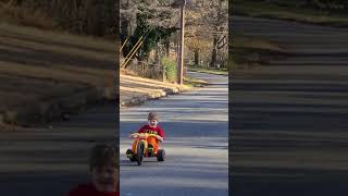 drift trike trick