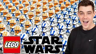 7 LEGO Star Wars CLONE ARMY Building TIPS for 2024!