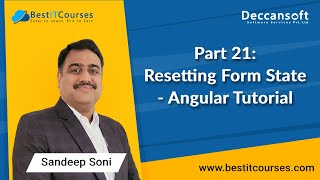 Part 21: Resetting Form State - Angular Tutorial