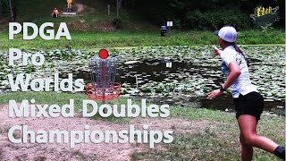 The Disc Golf Guy - Vlog #311 - 2015 Pro Worlds Mixed Doubles at Deer Lakes Disc Golf Course