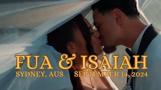 A Fun and intimate Polynesian Wedding Sydney, Australia. | Isaiah & Fua | Sony A7IV