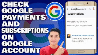How To Check Google Payments and Subscriptions on Google Account (2026 Guide)