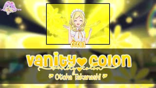 Vanity♥Colon｜Otoha Takanashi｜FULL+LYRICS[ROM/KAN/ENG]｜Pretty Rhythm Rainbow Live