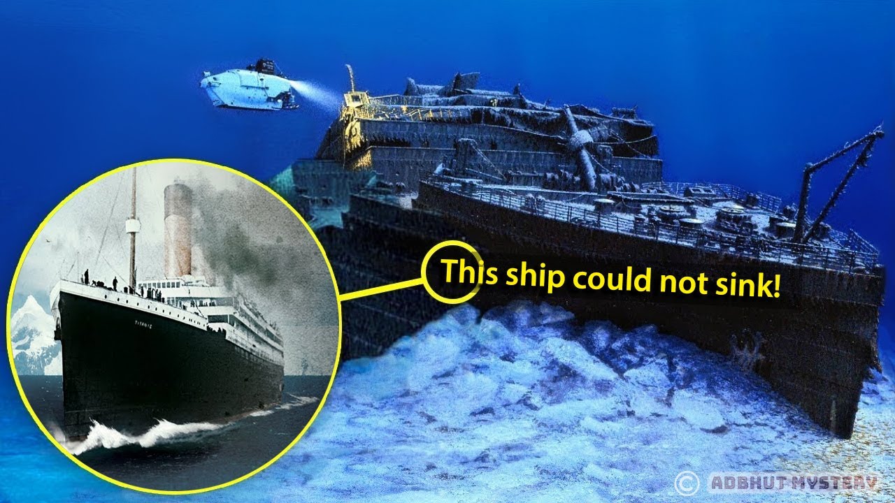 Mystery Of Titanic | How The World's Greatest Ship Disappeared? Titanic ...