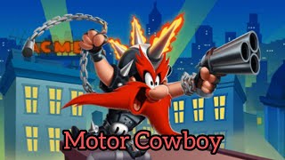 Looney Tunes World of Mayhem - Motor Cowboy 3rd Anti-Hero toon