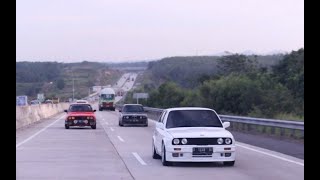 Goes to Palembang BMW E30 #e30Registerindonesia