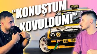 Türkiye'de Yarışlardan Yasaklanan Drift Pilotu!