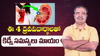 Healthiest Drinks For Your Kidneys | ఈ  డ్రింక్స్ తో కిడ్నీ సమస్యలకు చెక్ ...  || Vardhan Ayurveda