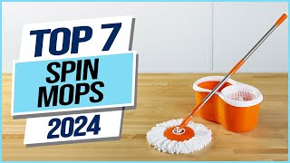 Top 7 Best Spin Mops 2024