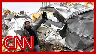 Violent tornadoes wreak havoc in southern US states