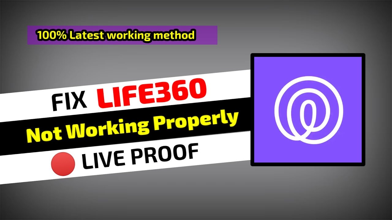 Fix Life360 App Not Working | Life360 Location Not Updating | Life 360 ...