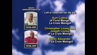 Fortuna Joseph Long Obituary