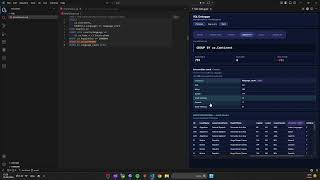 How to Debug your SQL query step by step in VS code