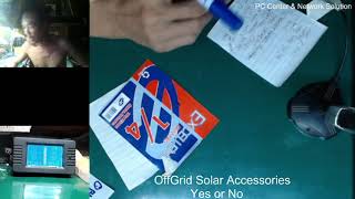 Solar OffGrid Accessories - Yes or No? Solar Giveaway!!!