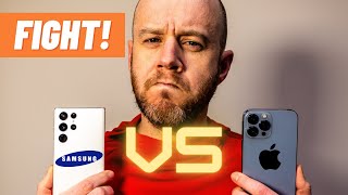 Samsung S22 Ultra vs iPhone 13 Pro Max | Which is better? | Mark Ellis Reviews