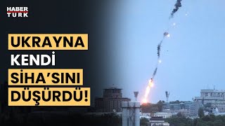 Ukrayna, Bayraktar TB2 tipi SİHA'sını düşürdü