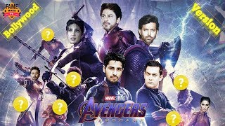 Bollywood Made Marvel's Avengers: Endgame - What If Indian Actors Were Cast As The Avengers: 4 Movie
