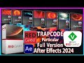 After Effects 2024 Red Giant Plugin install #trapcode particular