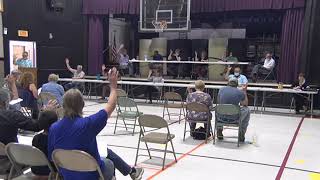 TOWN OF BAILEYVILLE, ANNUAL TOWN MEETING, 7 / 7 / 2020