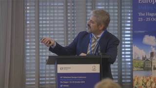 Alzheimer Europe Conference, Carlos Diaz, Efficiently Networking European Neurodegeneration Research