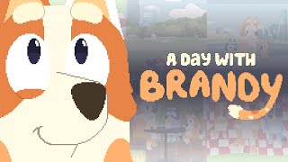 A Day with Brandy | Bluey Fan Animation