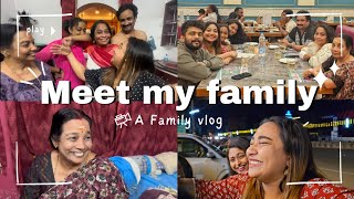 Me \u0026 Akhil with my family❤️ | Home Sweet Home🏡 #poojakrishna #familyvlog