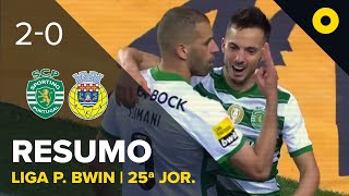 Resumo: Sporting 2-0 FC Arouca - Liga Portugal bwin | SPORT TV