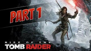 Rise of The Tomb Raider - Gameplay Walkthrough Part 1 on PS4 ( Tamil Commentary)