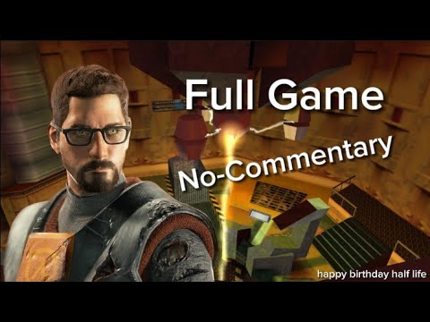 Half-Life | Full Game Walkthrough Gameplay No Commentary - YouTube