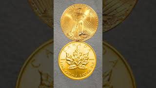 24K CANADA GOLD COINS