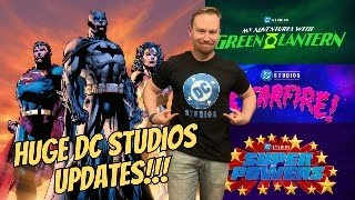 DC STUDIOS New Shows! Movie Confirmations! James Gunn \u0026 Peter Safran's HUGE UPDATE!