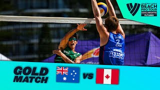 Carracher/Nicolaidis 🆚 MacNeil/Russell - Full Gold Match | Coolangatta 2022