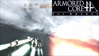 Armored Core for Answer | Defeat AF Giga Base [Hard] | Rank S