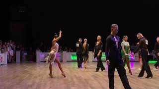 Iorhov Mitieva ЧУ 2019 rumba 1/2