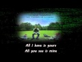 I'd Have You Anytime - George Harrison (Lyrics On Screen)