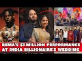 Singer Rema Epic $3 Million Performance at India Billionaire Wedding Anant Ambani & Radhika Merchant