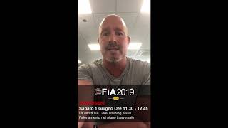 FiA2019 Promo of Paul Edmondson