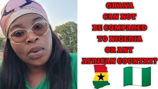 WHY GHANAIANS/GHANA🇬🇭 DONT WANT TO BE COMPERED OR CRITICIZED\\ Reacting  to a comment