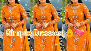 New Beautiful Simple Dresses Designs 💖| Trending Punjabi Suit | Salwar Suit Boutique Suit