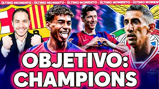 🚨🔵🔴 BARCELONA VS BENFICA: Narrador ARGENTINO: “BARÇA PUEDE GANAR LA CHAMPIONS”