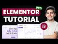 Elementor PRO WordPress Tutorial for Beginners 2026