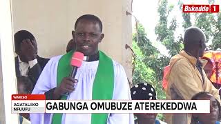 Agataliikonfuufu: Gabunga Omubuze aterekeddwa Kabaka n'amusiima, Ne Gabunga Omubbulukuse atuuziiddwa